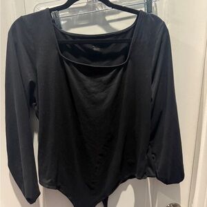 American Eagle Outfitters Black Bodysuit